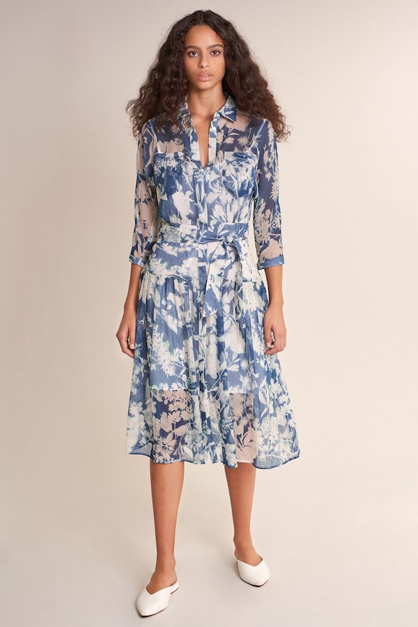 Robe évasée Salsa 124822