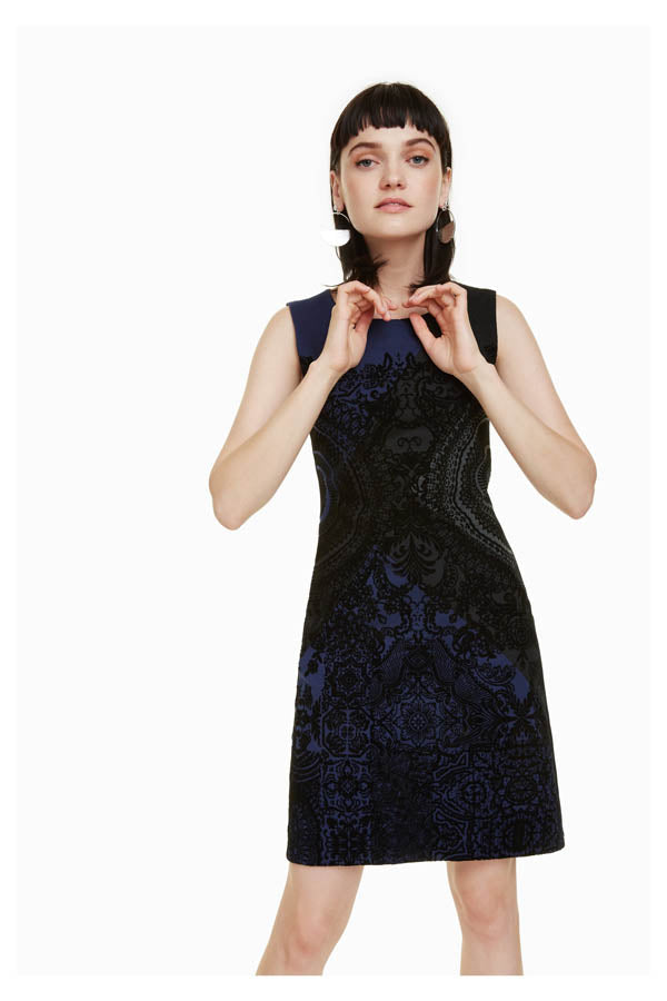 Robe Volga Desigual 18WWVK93