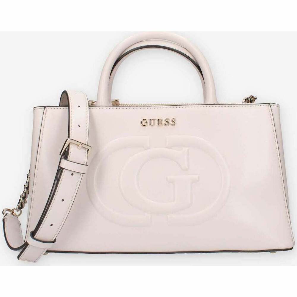 Sac à main blanc cassé Guess