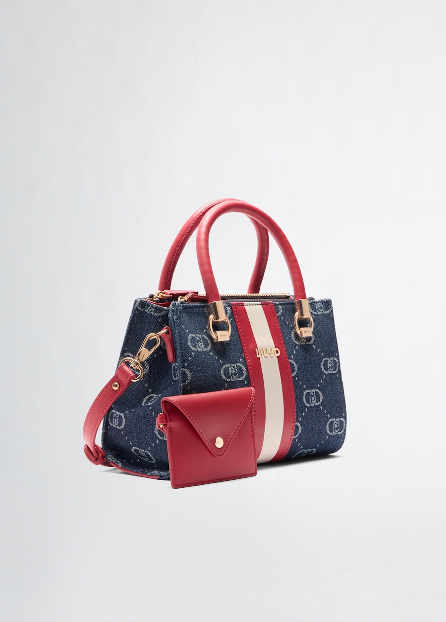 Sac à main en denim Liu Jo