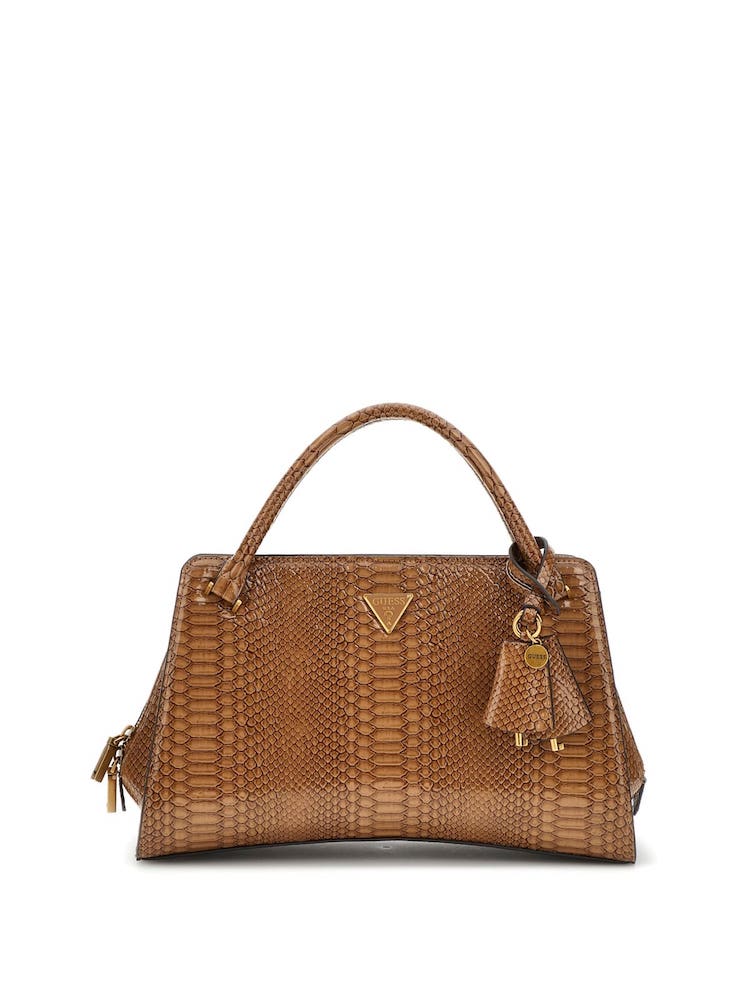 Sac à main Guess effet python