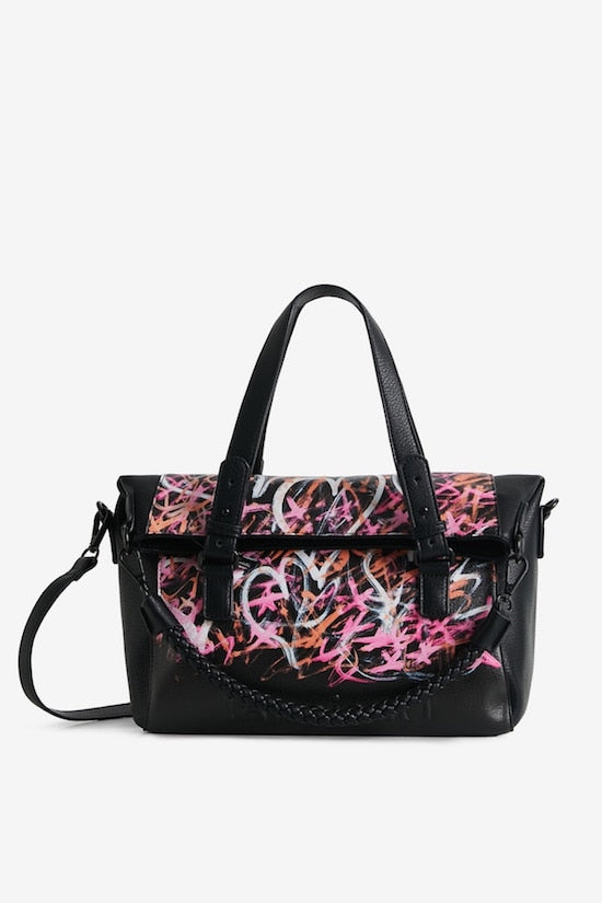 Sac à main imprimé Desigual 22WAXPAZ