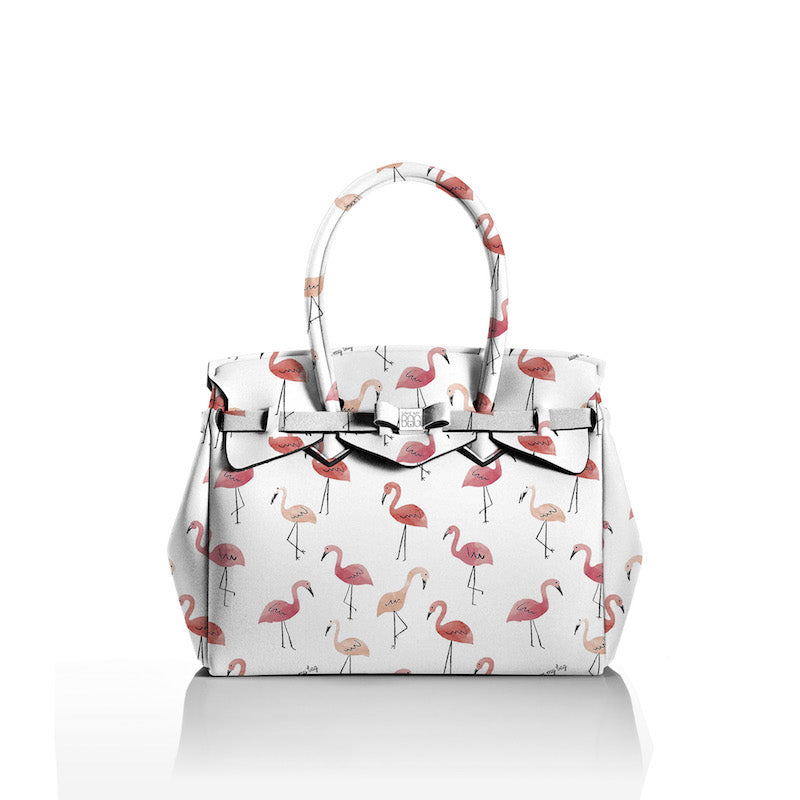 Sac Miss Plus Pink Flamingo Save my Bag