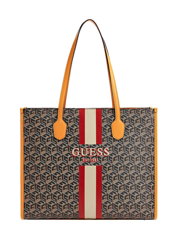 Sac Silvana marron Guess HWSC86