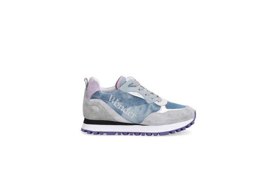 Sneakers en jean Wonder35 Liu Jo BA3091