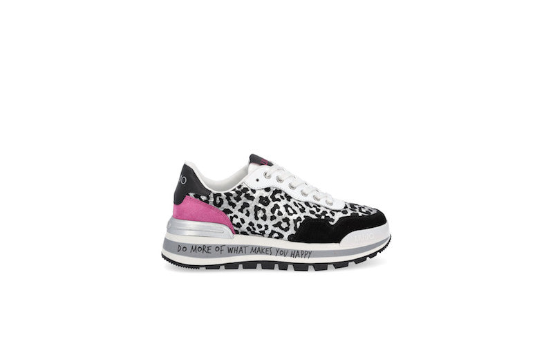 Sneakers imprimé léopard Liu Jo BF2125