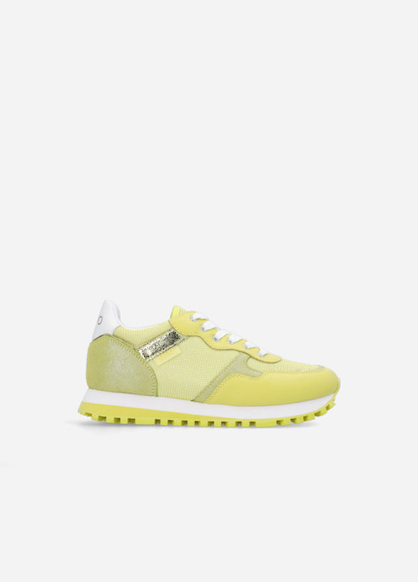 Sneakers Wonder 01 citron Liu Jo BA3061