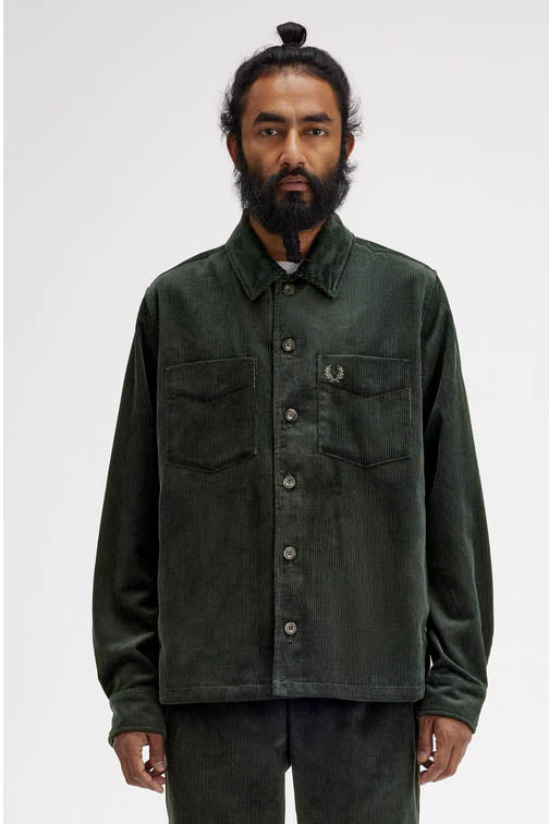 Surchemise Fred Perry vert