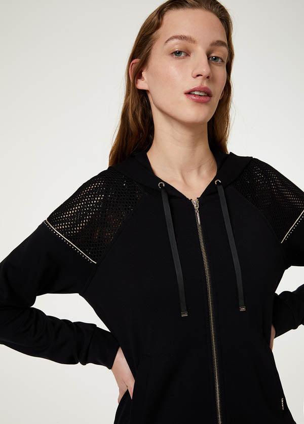 Sweat à capuche Liu Jo Sport TA0065