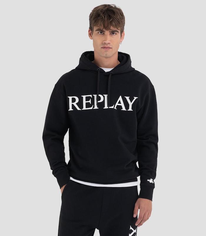 Sweat à capuche Replay M6529