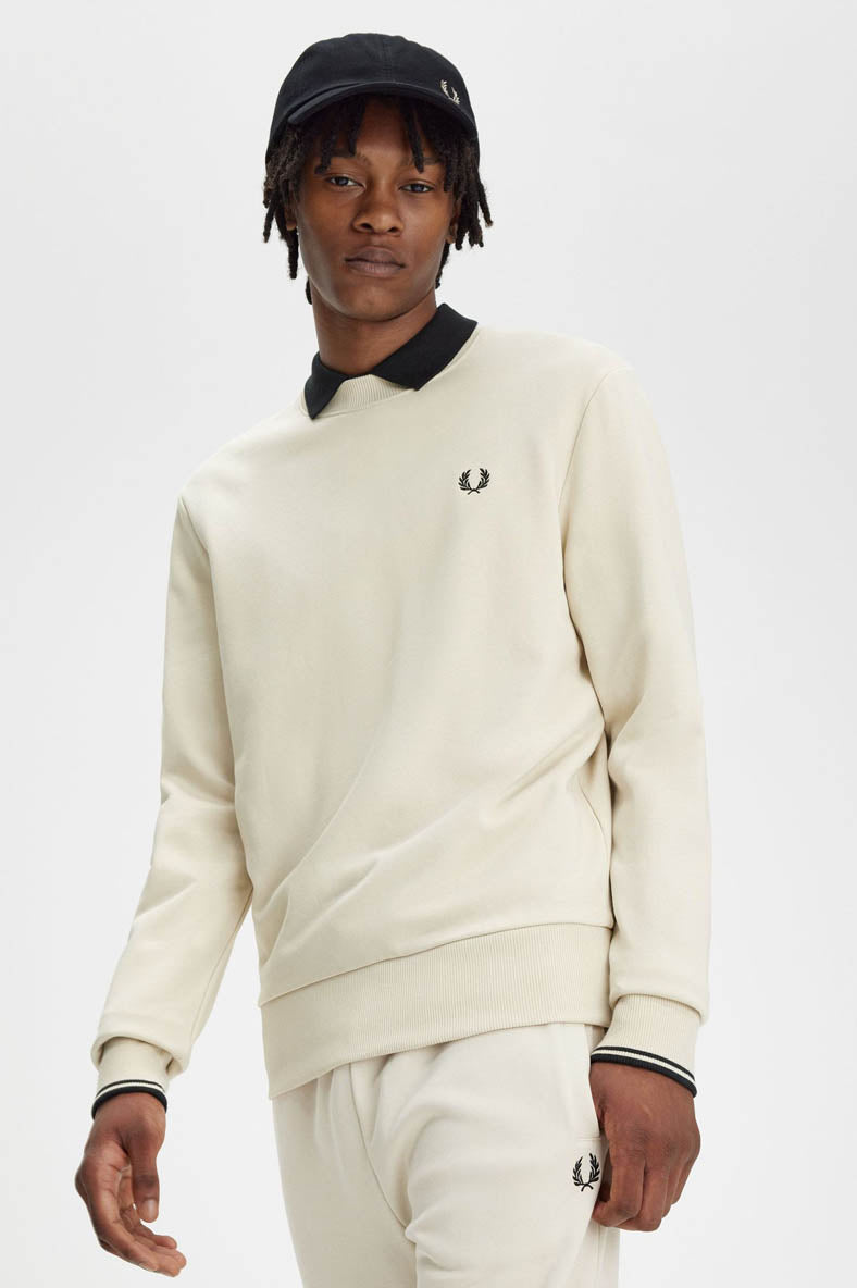 Sweat Fred Perry ras du cou