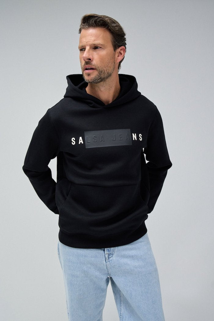 Sweat homme Salsa noir