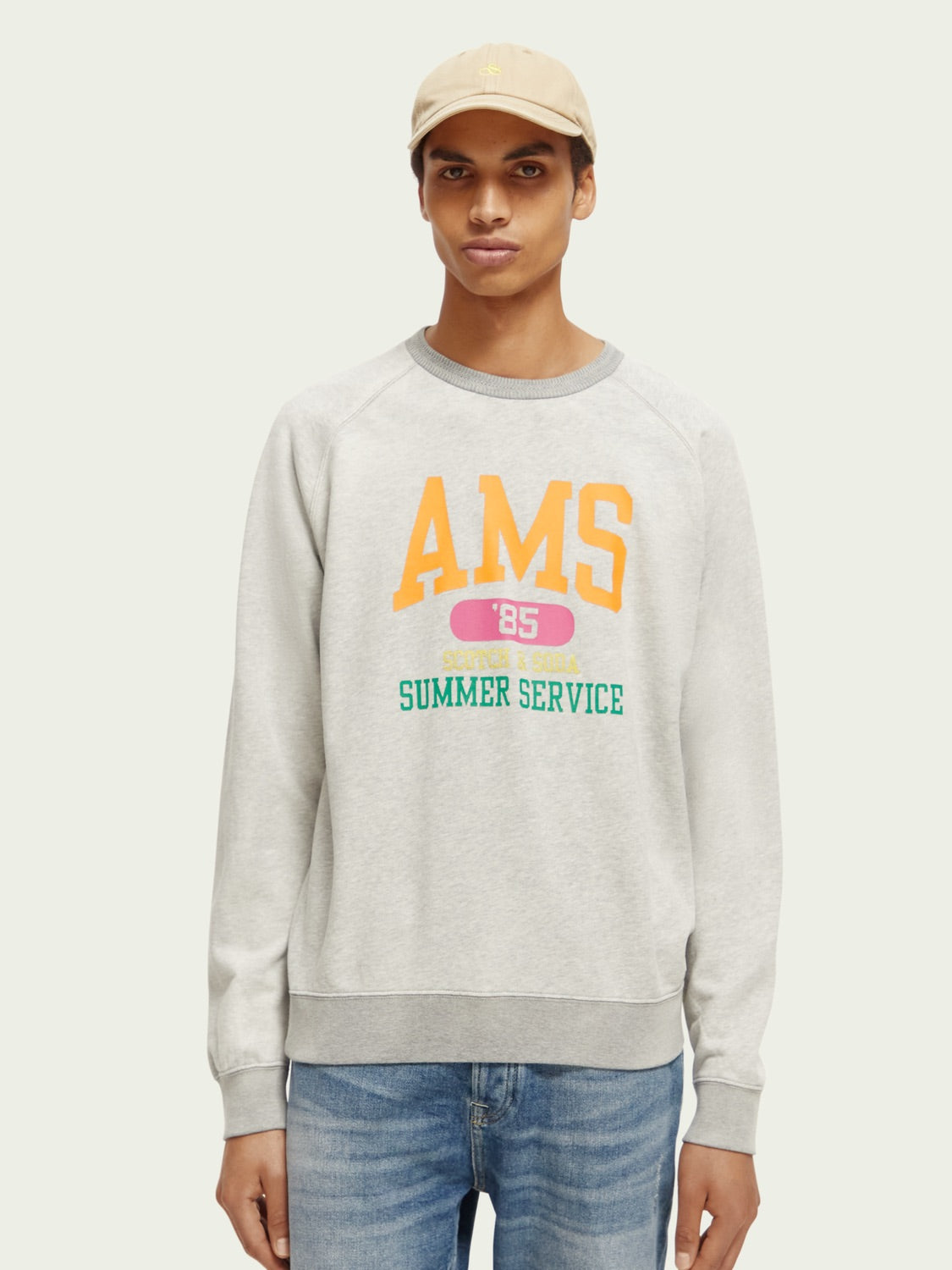 Sweat imprimé Scotch and Soda 171664