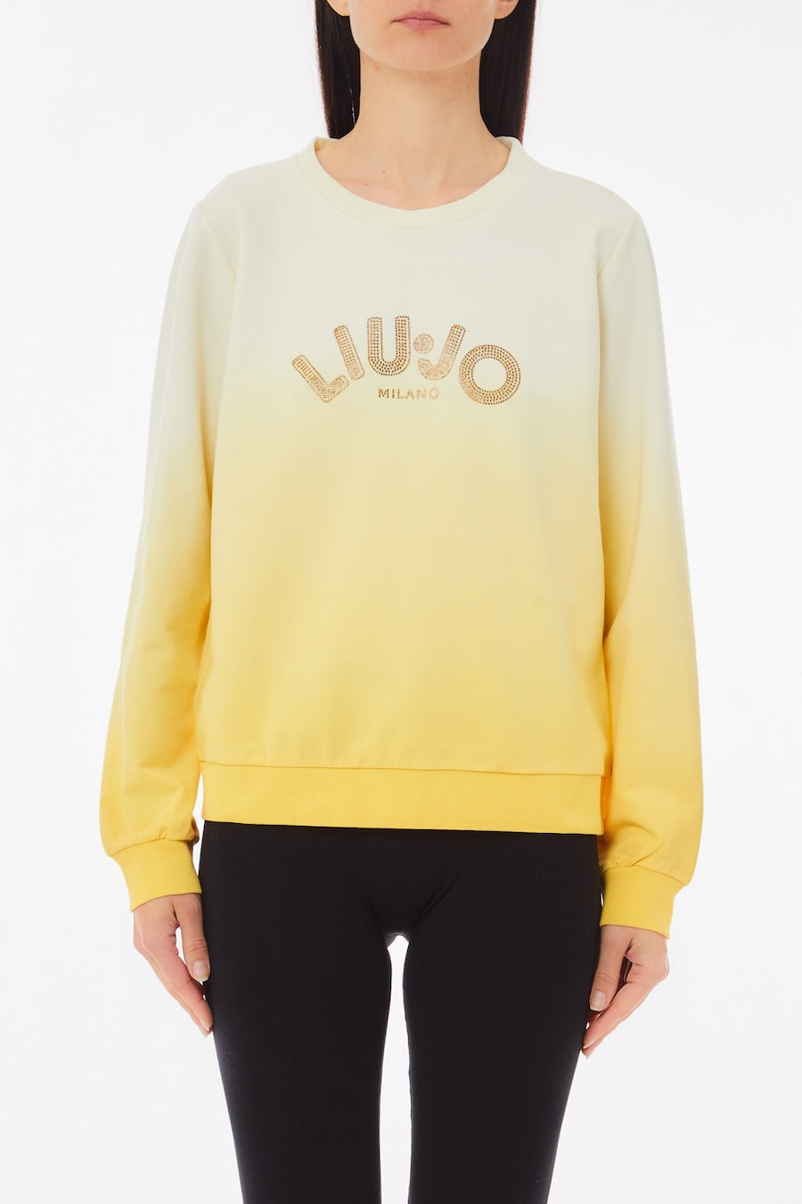 Sweat jaune Liu Jo