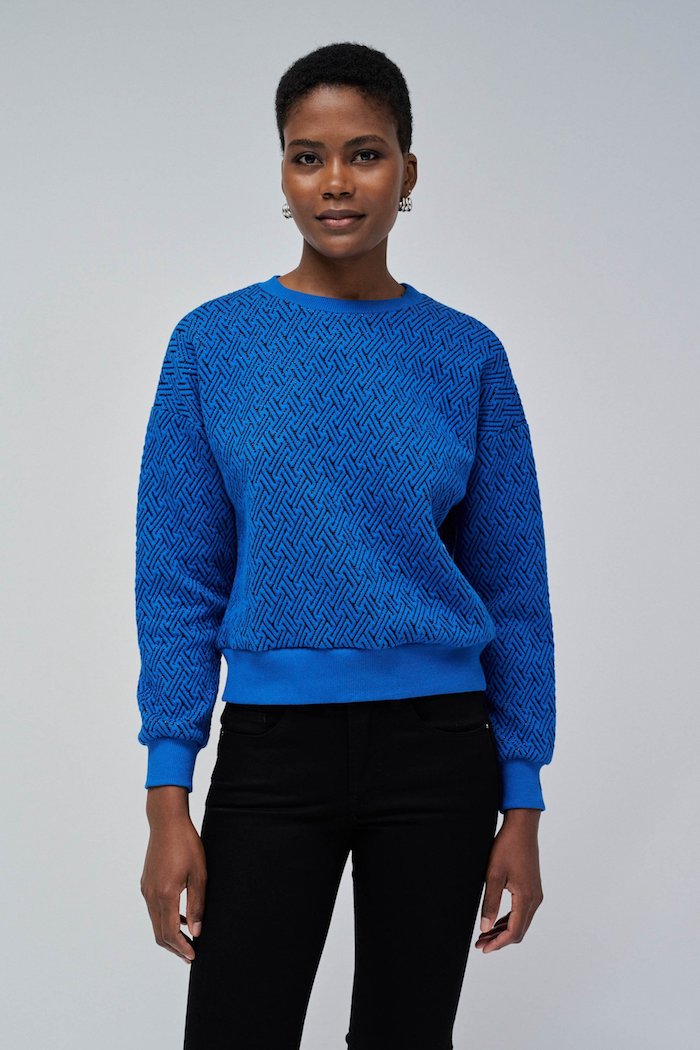 Sweat molleton Salsa Jeans