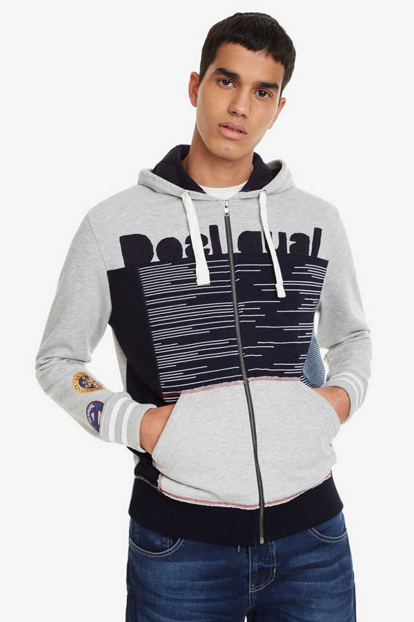 Sweat shirt Desigual 19SMSK11