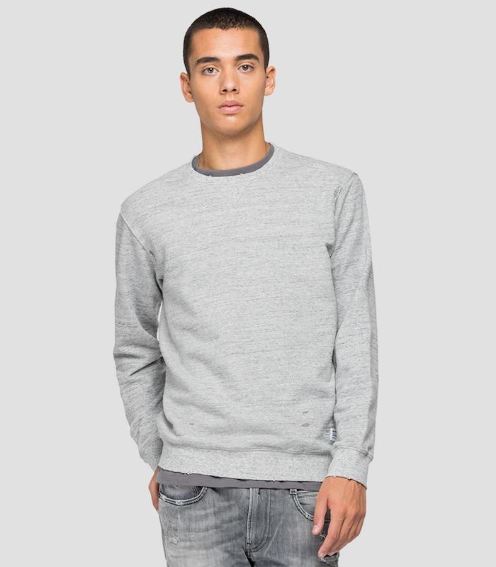 Sweat-shirt en coton Replay M3440