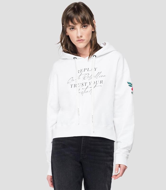 Sweat shirt Replay W3548C