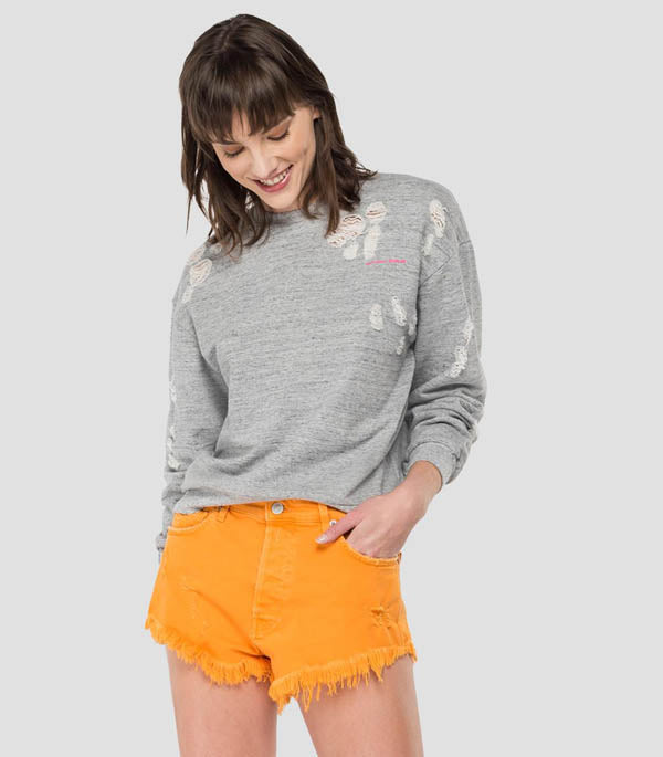Sweat-shirt slim Replay W3551G