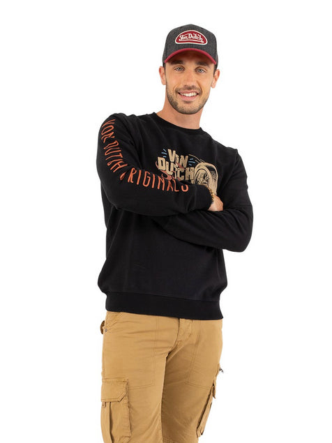 Sweat Vondutch BANG noir
