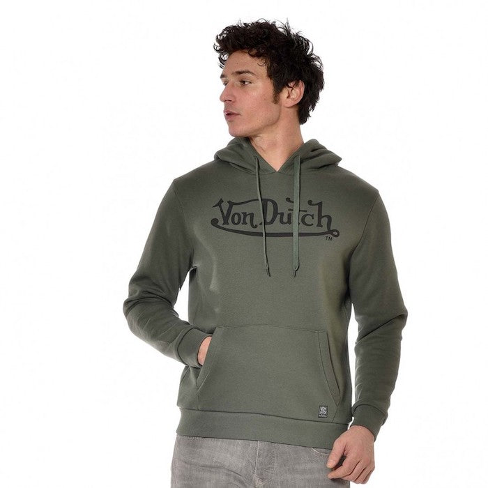 Sweatshirt Capuche Von Dutch