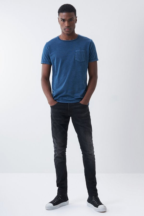 T-shirt avec poche Salsa 123877