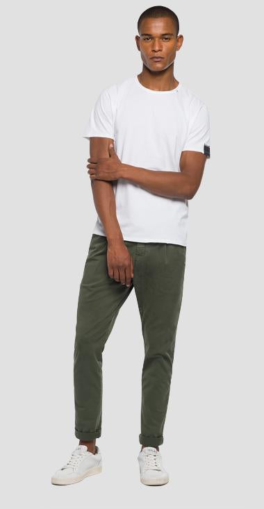 T shirt blanc Replay M3590