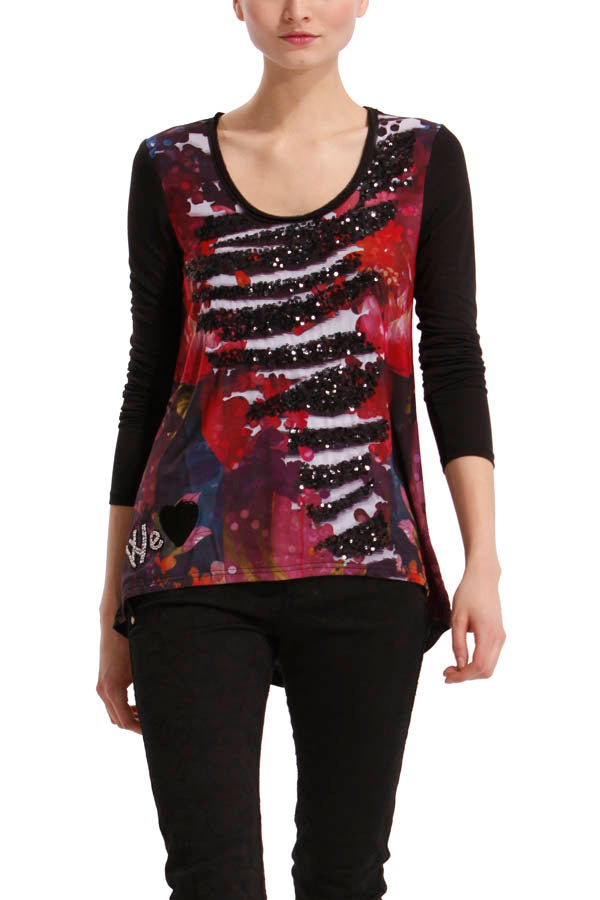 T Shirt Desigual 38T2628