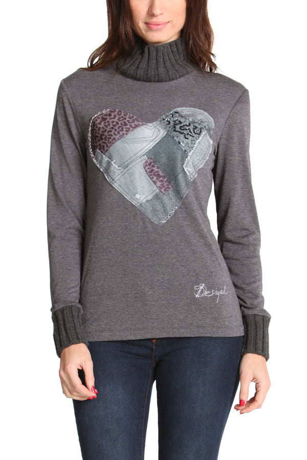 T Shirt Desigual 48T2537