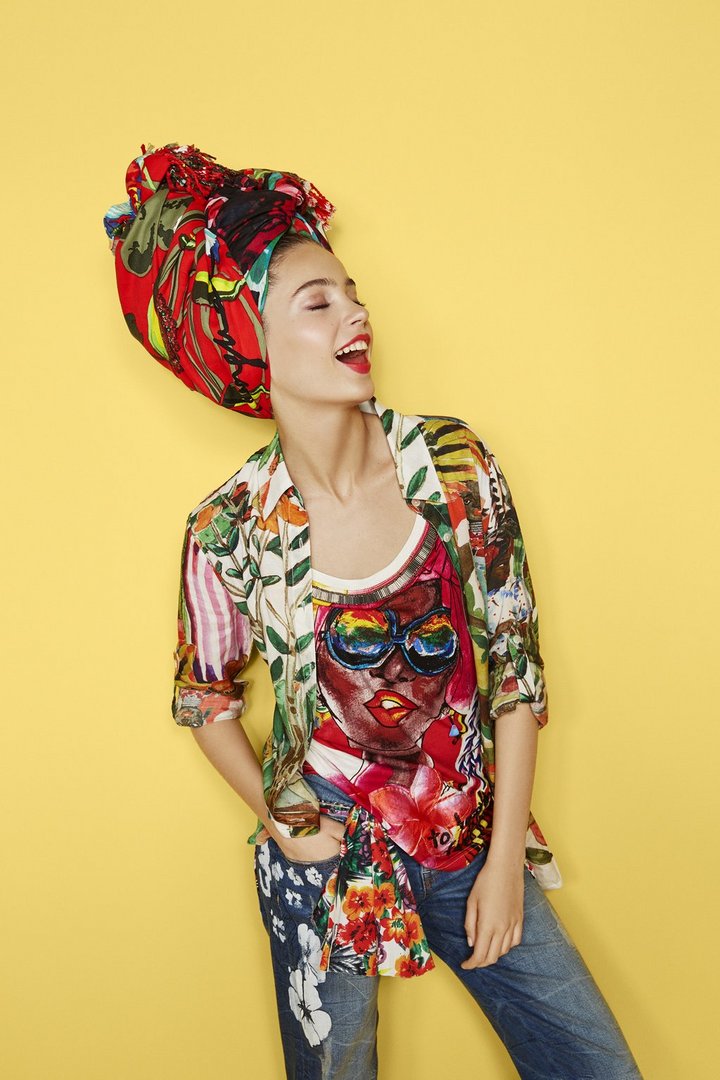 T Shirt Desigual 61T24C9