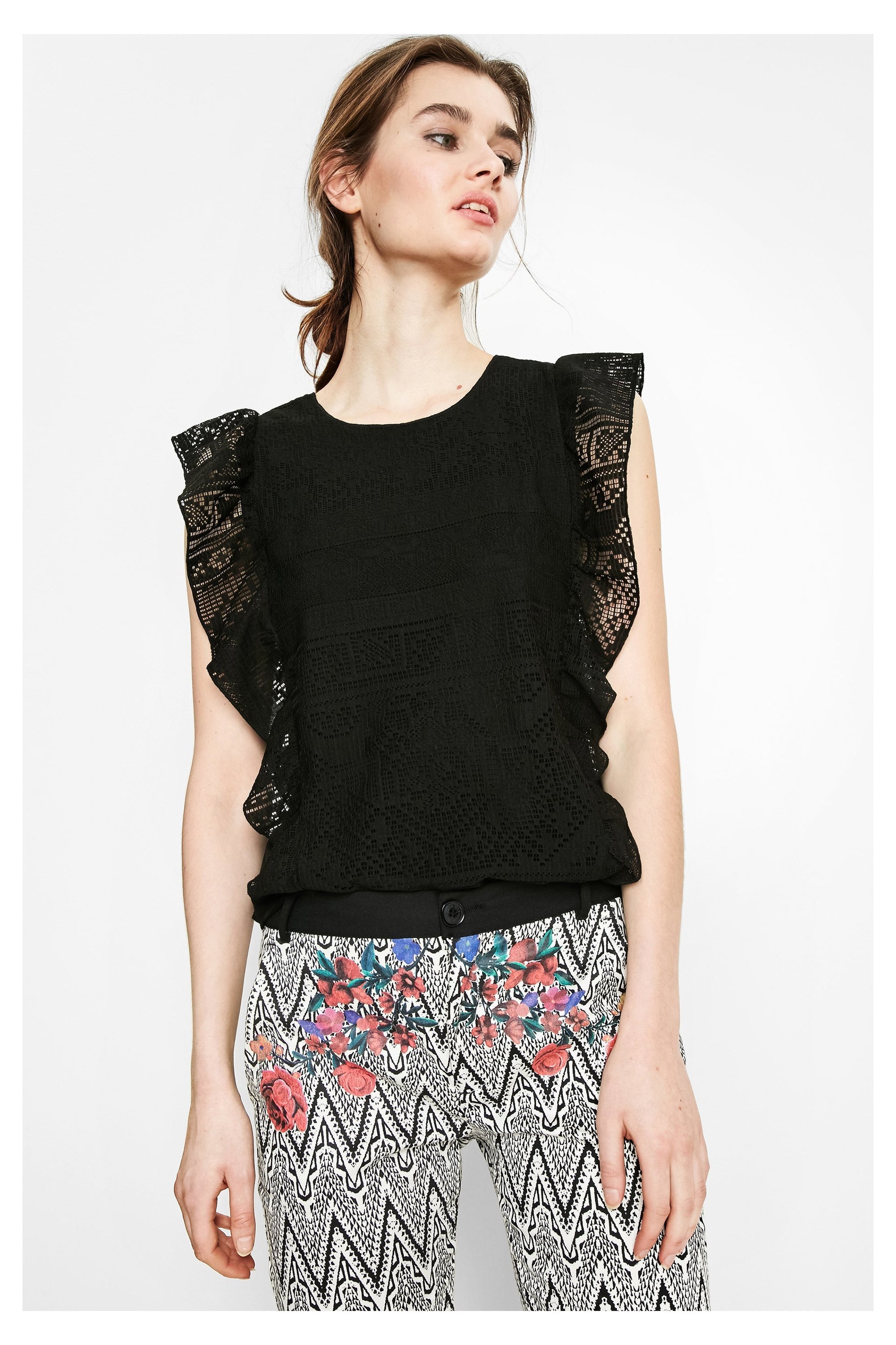 T shirt Desigual 72T2GF4 Mireia