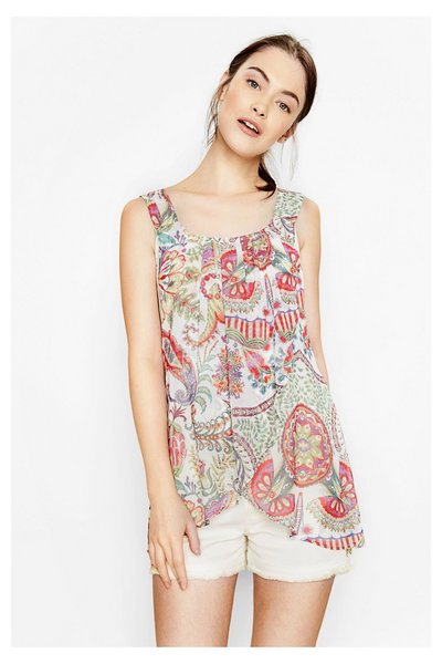 T shirt Desigual 74B2EN8 Lorna