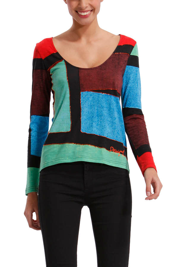 T Shirt Desigual by C Lacroix 37T2L30