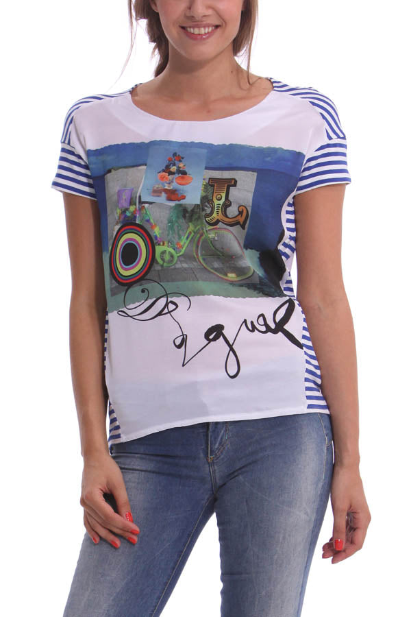 T Shirt Desigual by C Lacroix 41T2L09