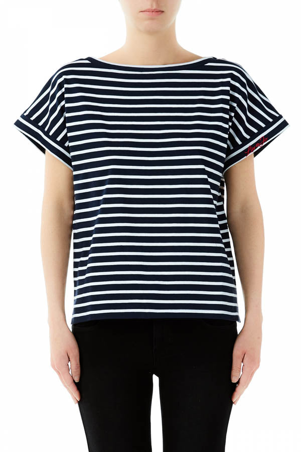 T shirt en coton Liu Jo WA0302J5887