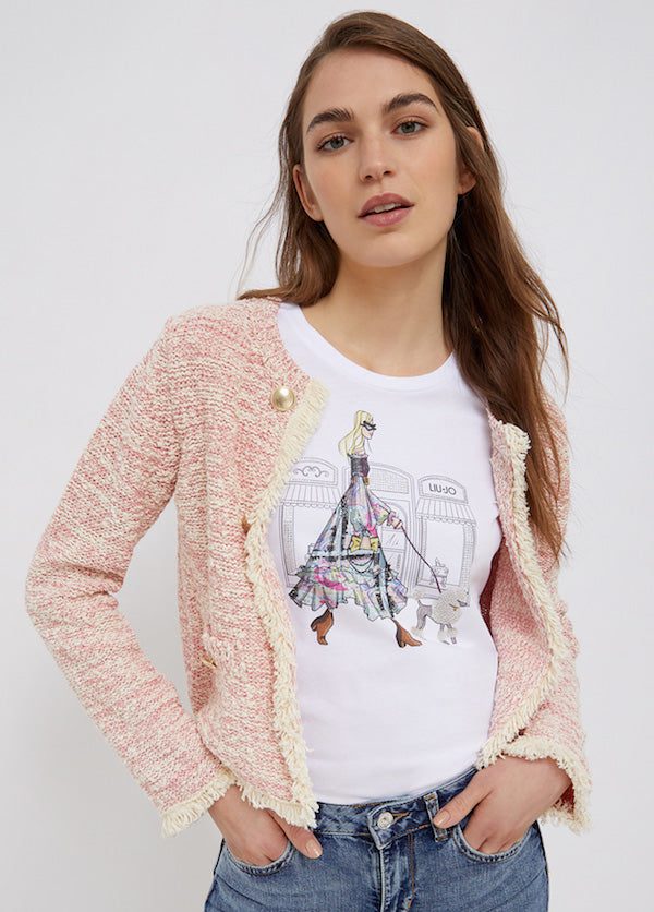 T-shirt en coton Liu Jo WA2420