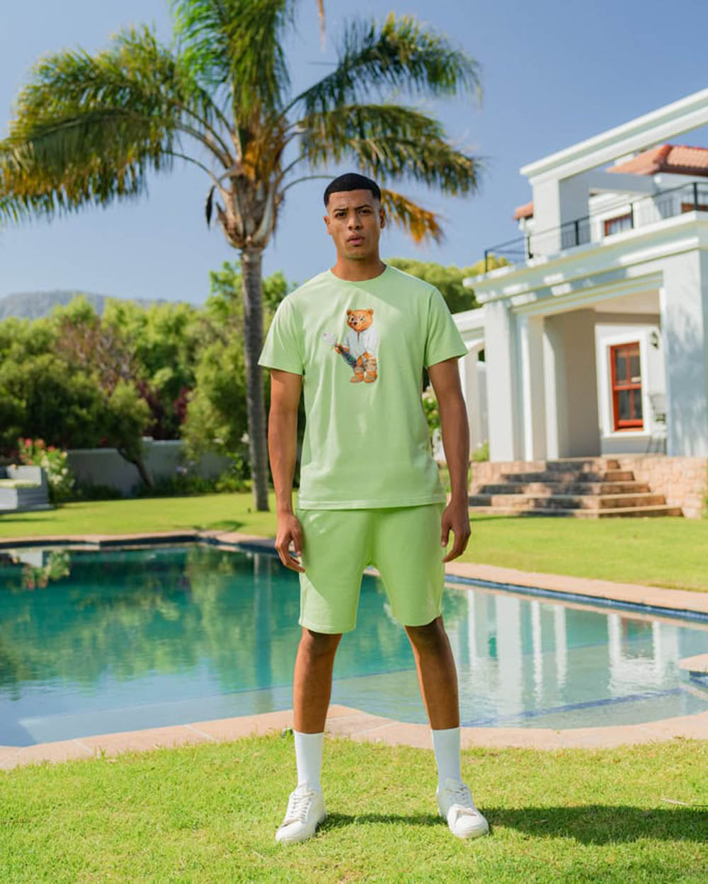 T shirt Filou CXIV Palm Green