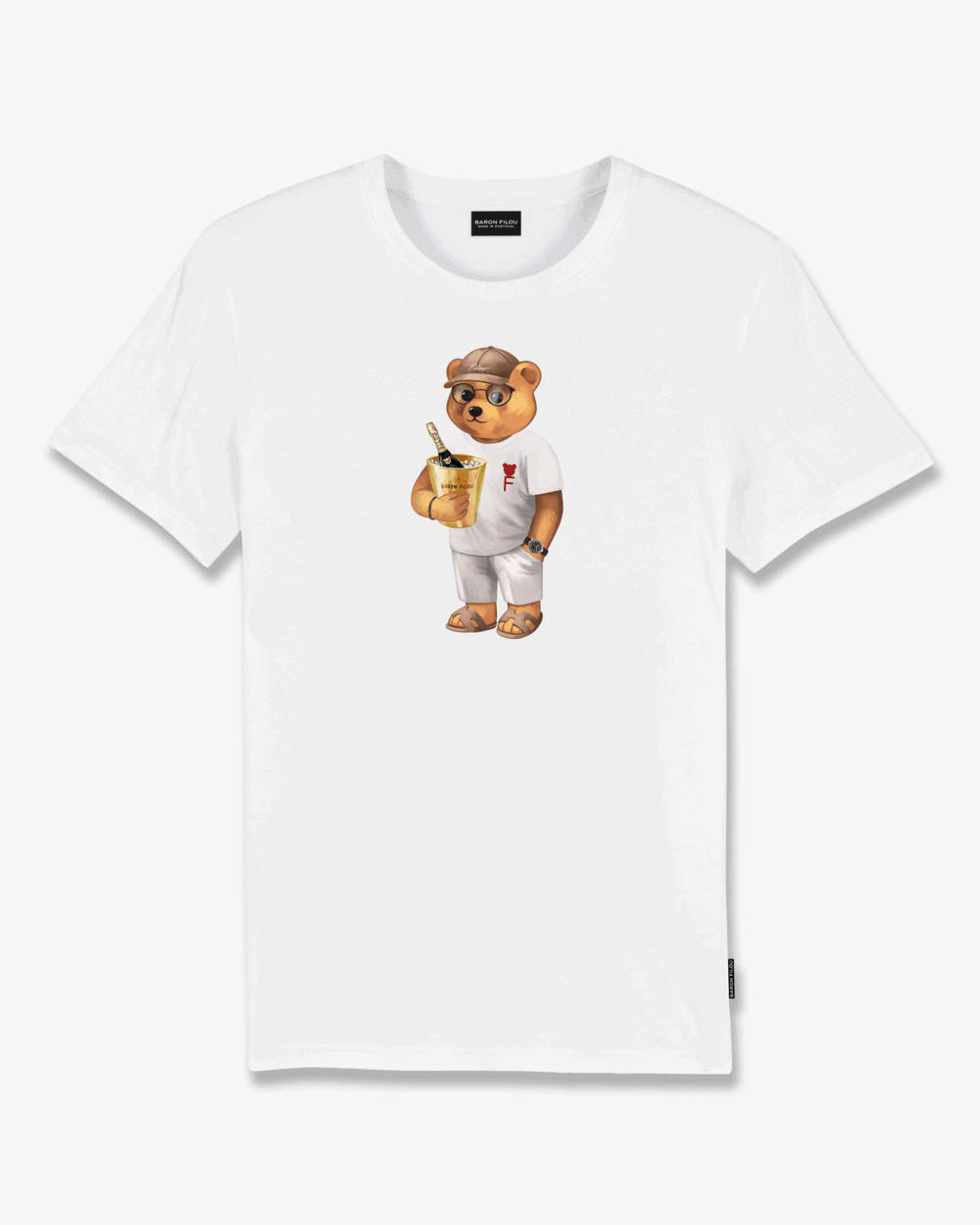 T shirt Filou CXXIII white