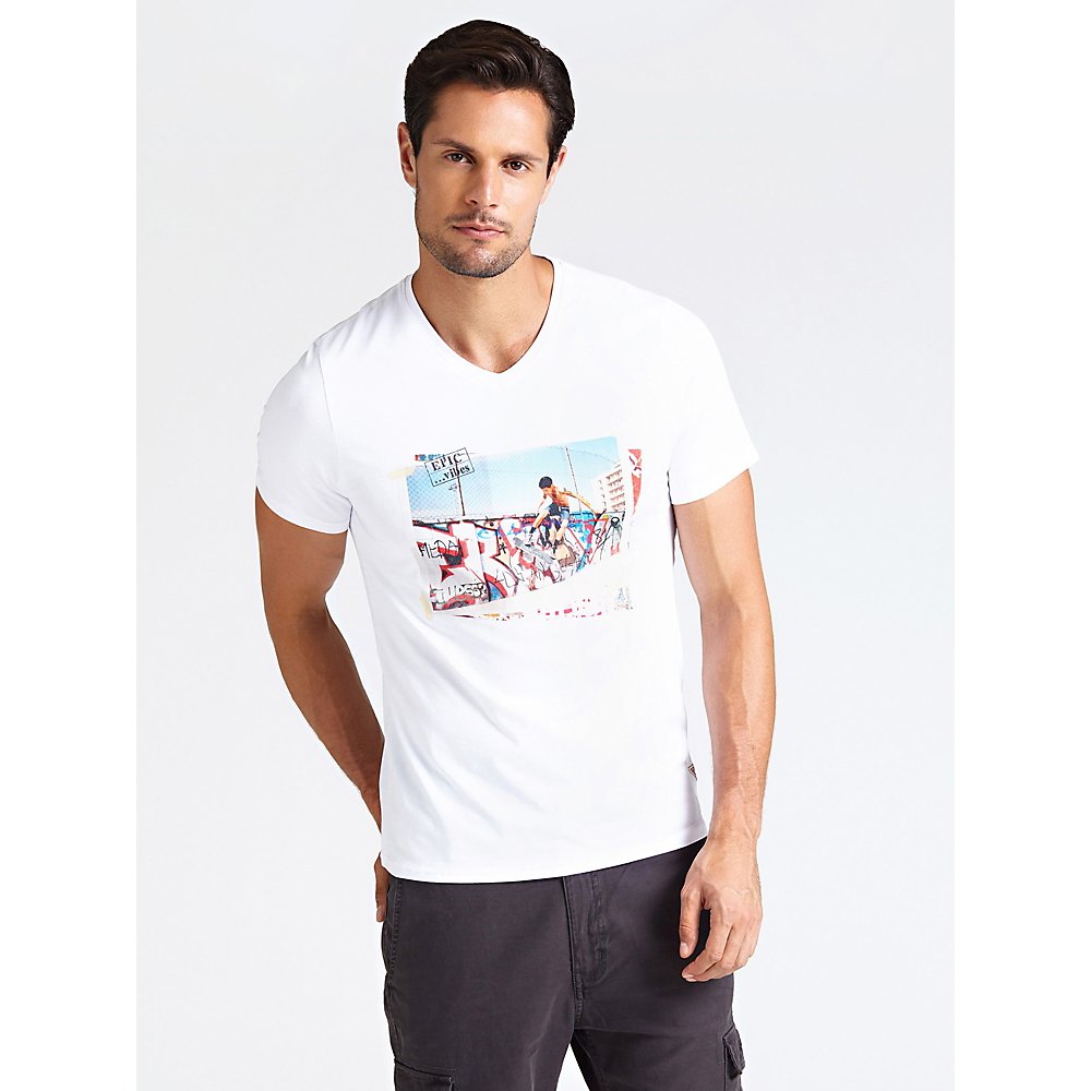T shirt Freestyle Guess M92I35