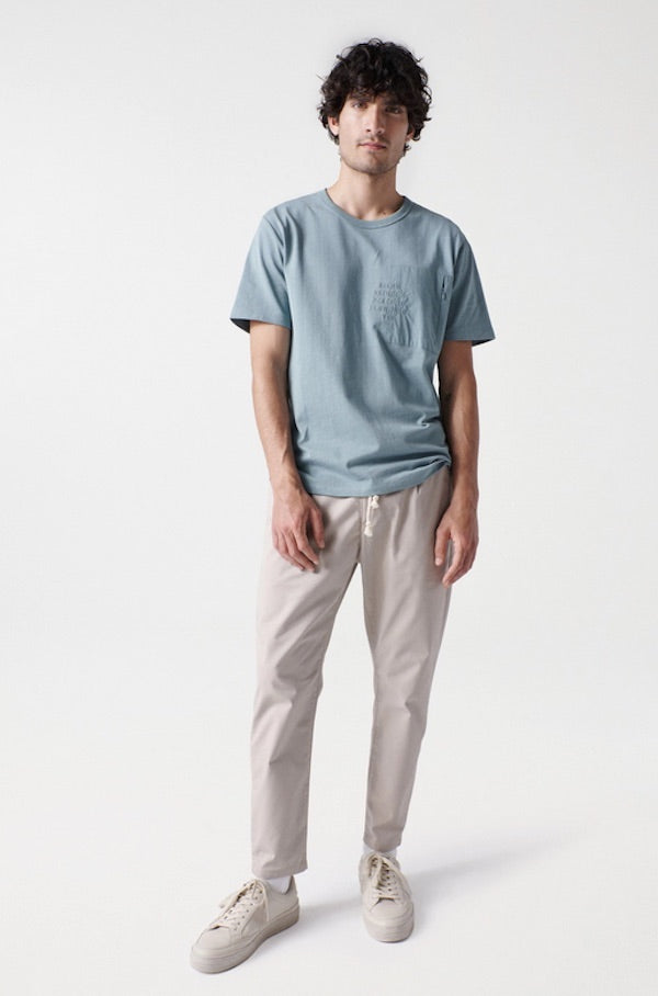 T-shirt homme avec poche Salsa 21006167
