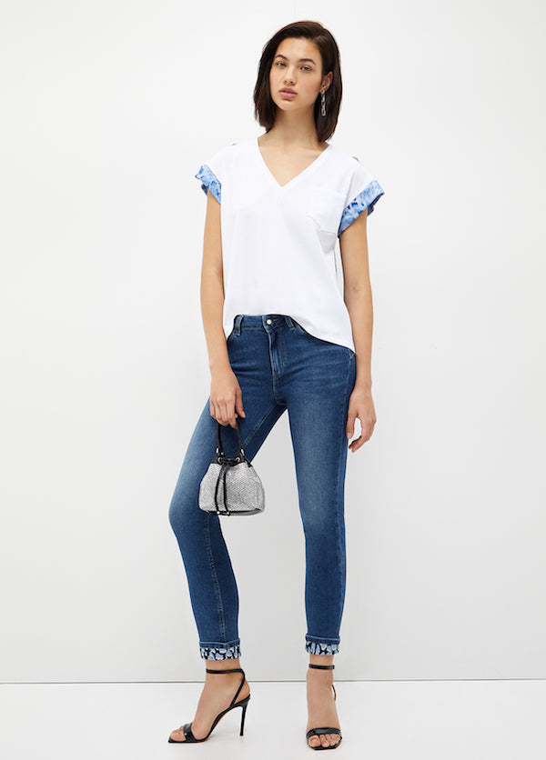 T-shirt imprimé animalier Liu Jo WA3156