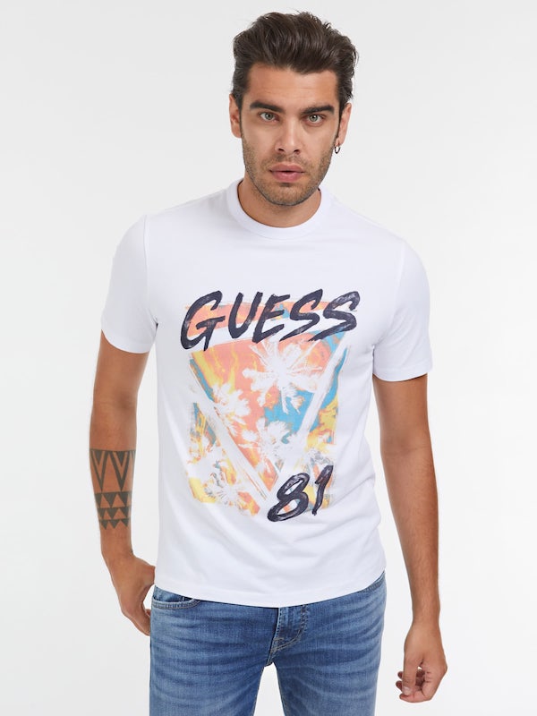 T-shirt imprimé Guess M2GI24