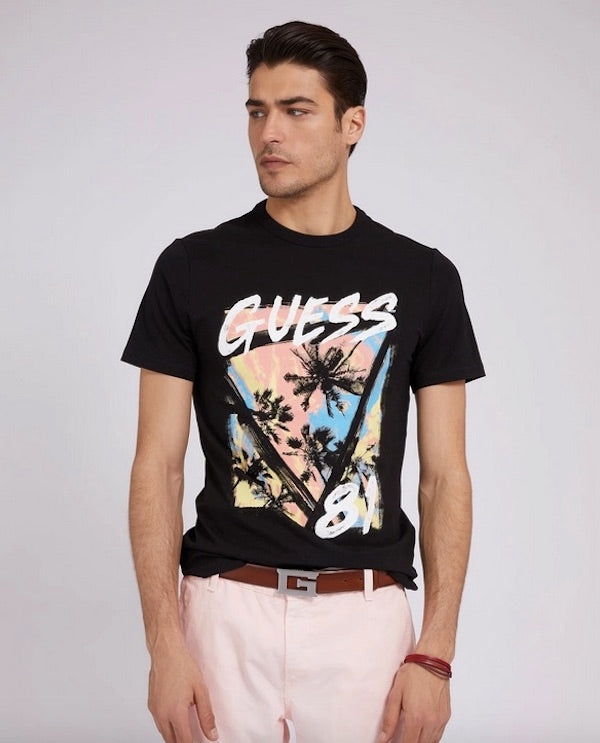 T-shirt imprimé Guess M2GI24