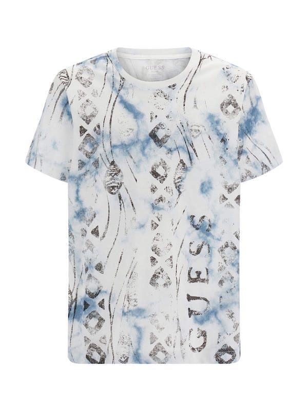 T-shirt imprimé homme Guess M3GI13