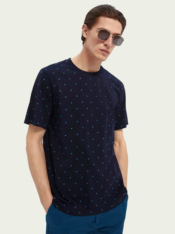 T-shirt imprimé Scotch and Soda