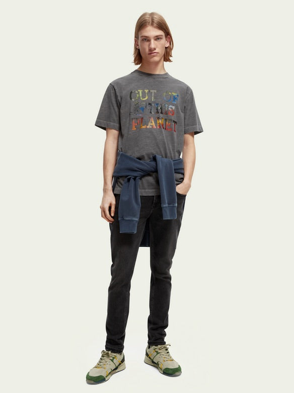 T-shirt imprimé Scotch and Soda