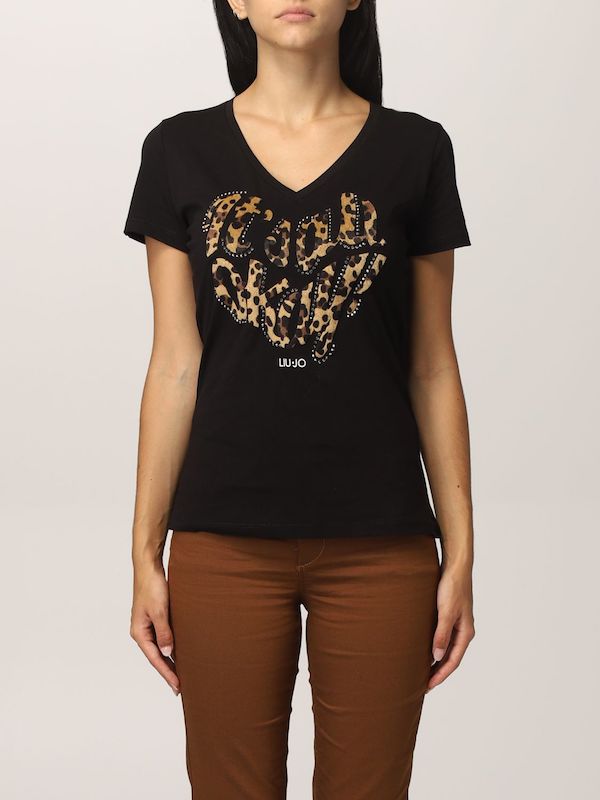 T-shirt it's All Okay Liu Jo WF1539