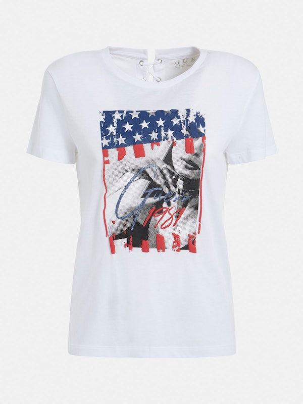 T-shirt Janette Guess W2GI00