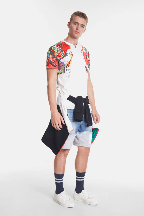 T-shirt Lian Desigual 20SMTK33