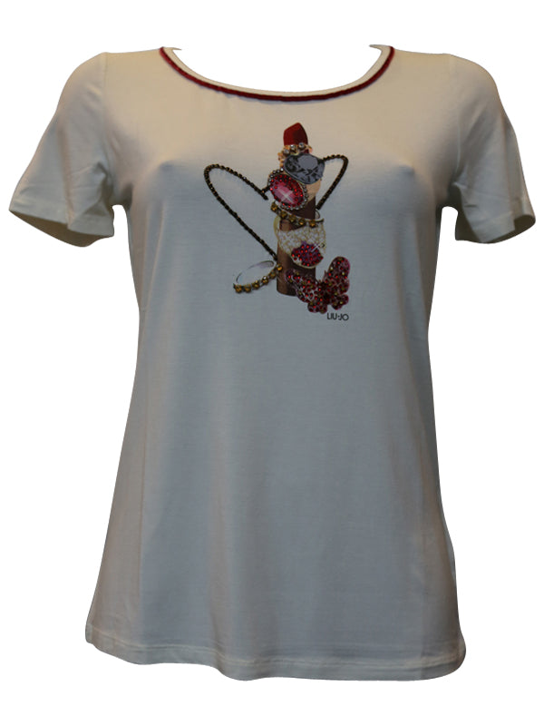 T Shirt LIU JO P64051J6995